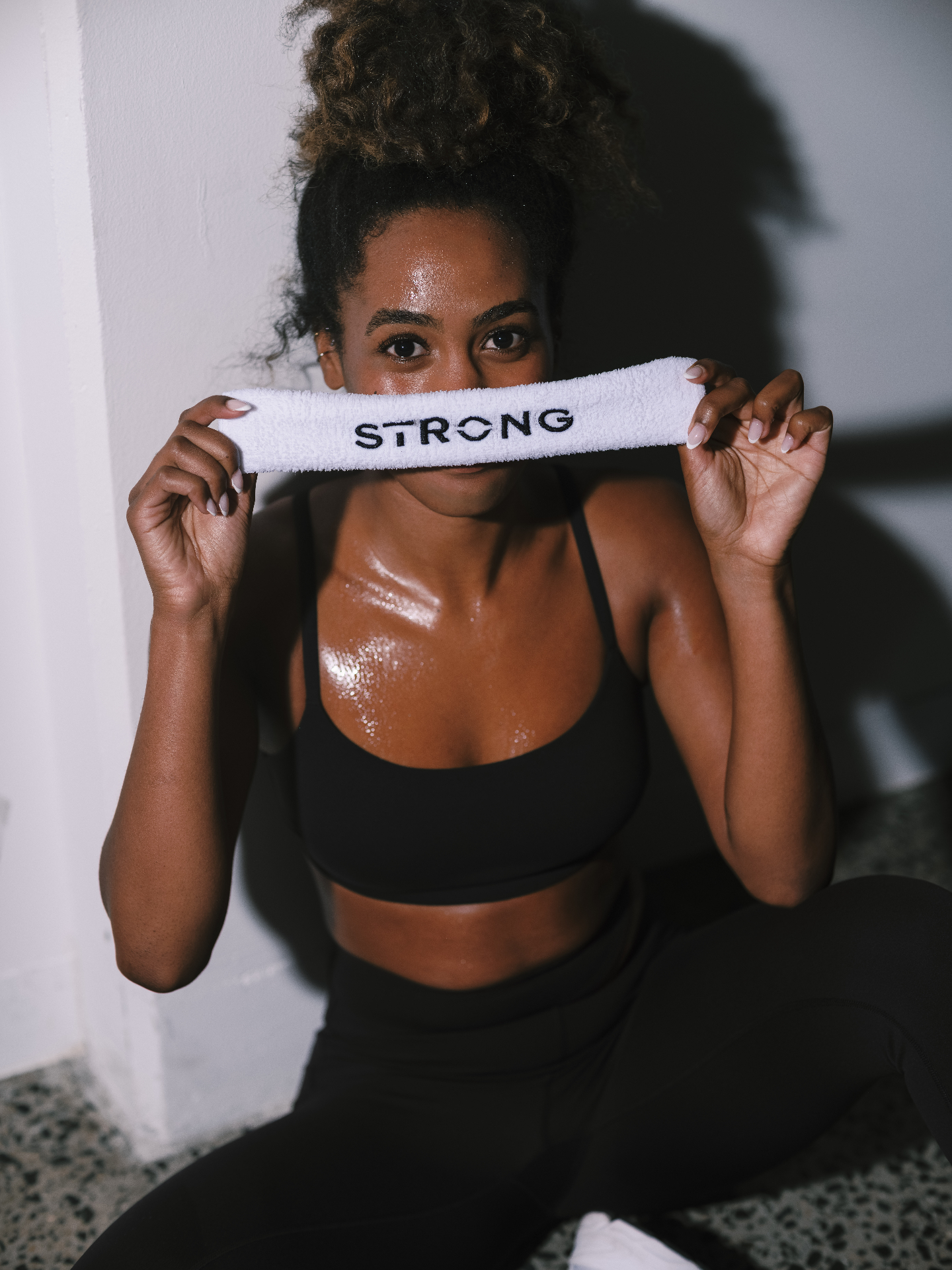 STRONG towel and studio essentials